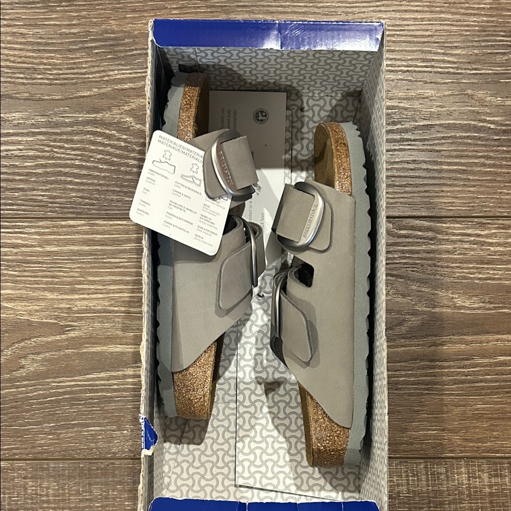 Birkenstock Women's Gray Sandals